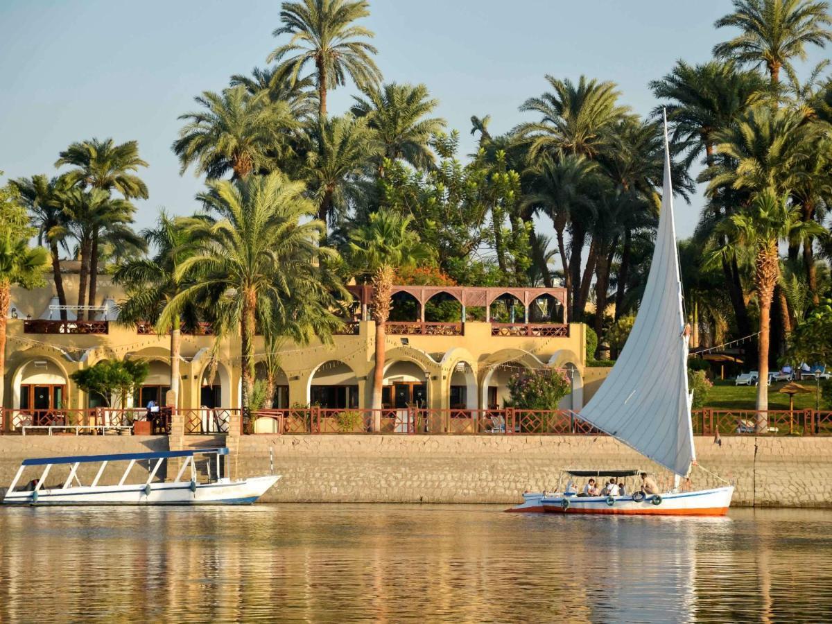 Mercure Luxor Karnak Exterior foto