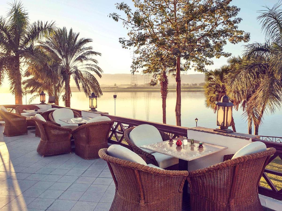 Mercure Luxor Karnak Exterior foto