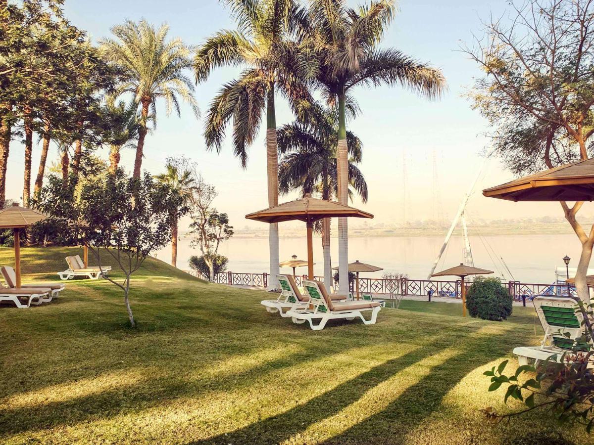 Mercure Luxor Karnak Exterior foto